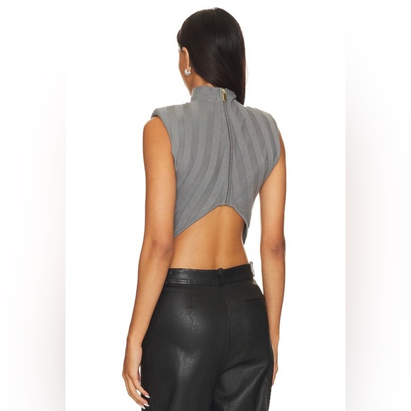 Revolve top - XS - Color Slate - Picture 2 of 3